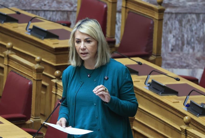 Ζέττα Μακρή (ΓΙΩΡΓΟΣ ΚΟΝΤΑΡΙΝΗΣ/EUROKINISSI)