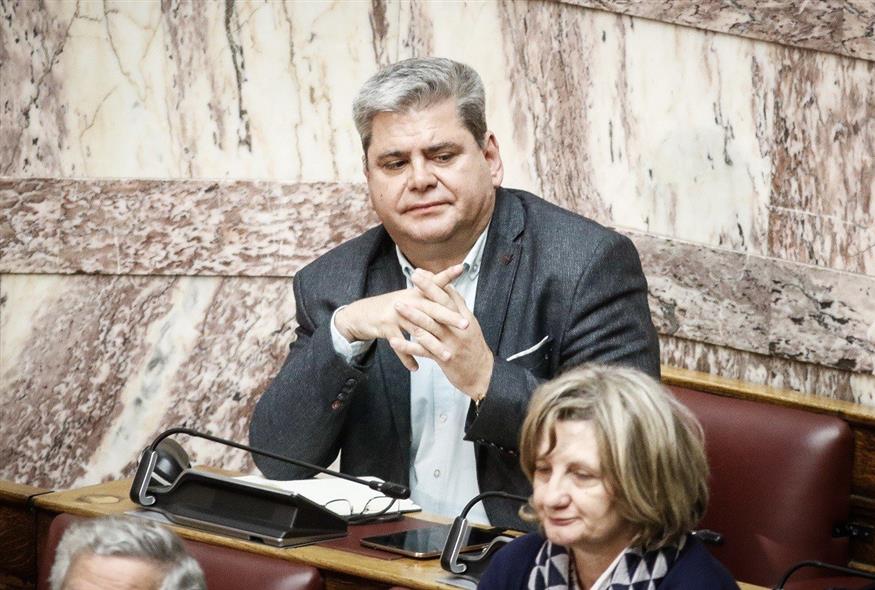 Ο βουλευτής δυτικής Θράκης του ΣΥΡΙΖΑ, Χουσεΐν Ζεϊμπέκ (Eurokinissi)