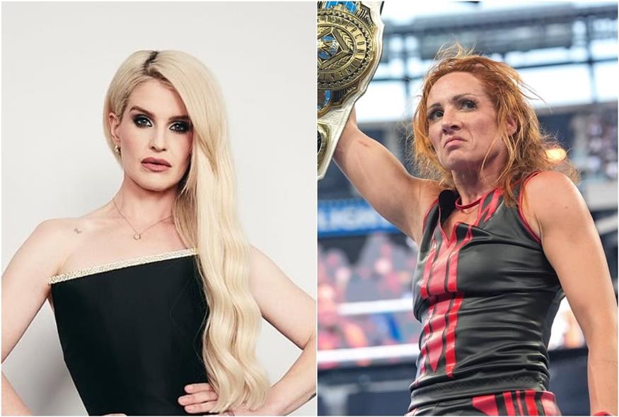 Κέλι Όσμπορν - Μπέκι Λιντς (Copyright:Instagram)