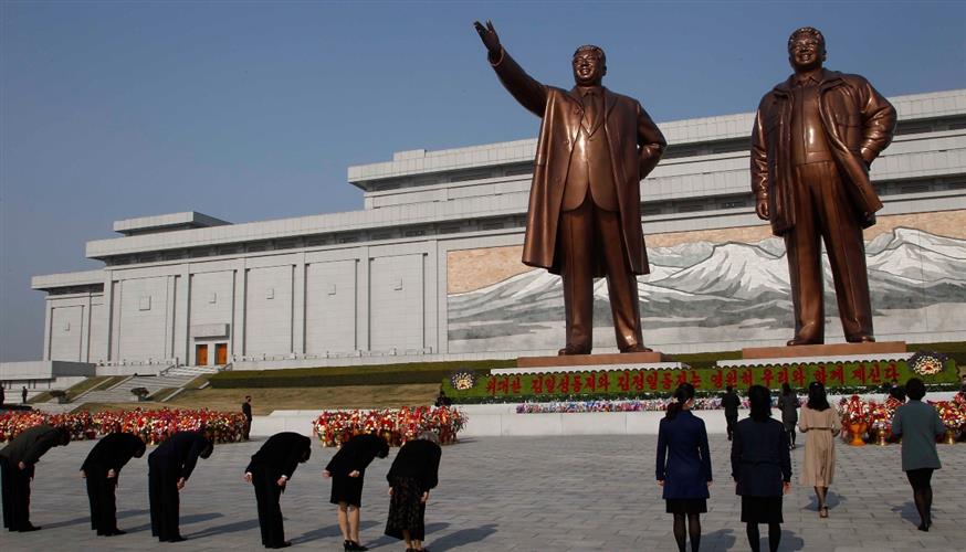 Η Βόρεια Κορέα είναι μεταξύ των χωρών που δεν έχουν κανένα δηλωμένο κρούσμα κορονοϊού (AP)