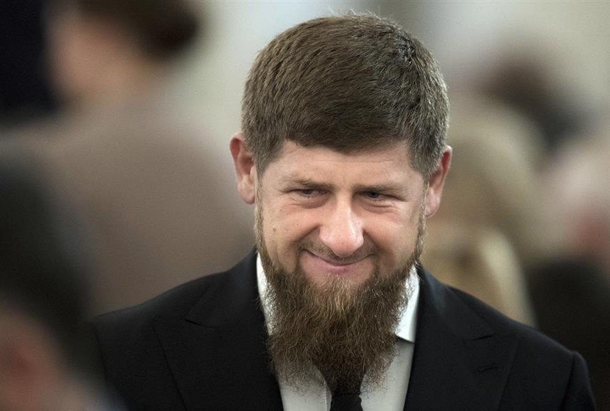 Ο ηγέτης των Τσετσένων, Ραμζάν Καντίροφ (Associated Press)