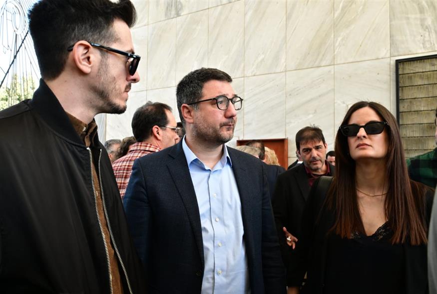 Κηδεία Βασίλη Ρίζου