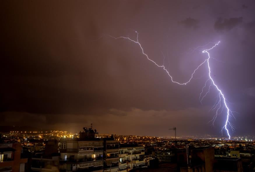 κεραυνός (eurokinissi)