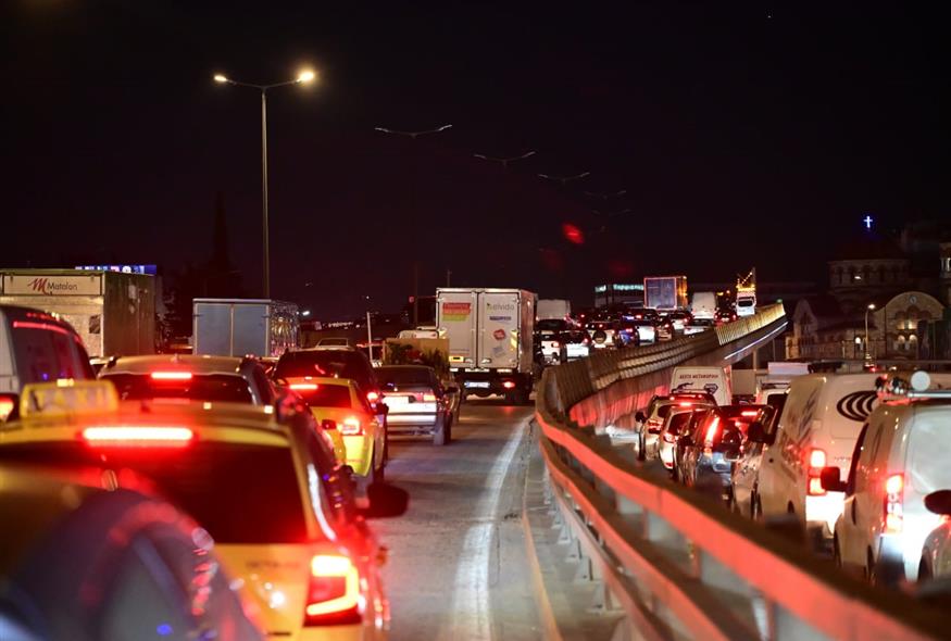 Μποτιλιάρισμα στον Κηφισό (INTIME NEWS/ΧΑΛΚΙΟΠΟΥΛΟΣ ΝΙΚΟΣ)