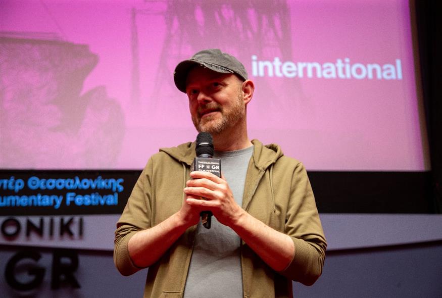 Ο Αλεξάντρ Ο’ Φιλίπ στο 28ο Φεστιβάλ Ντοκιμαντέρ Θεσσαλονίκης
