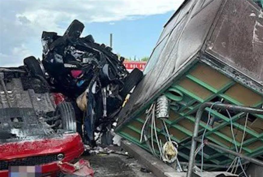 Ιταλία: Δυστύχημα με τρεις νεκρούς σε διόδια αυτοκινητόδρομου (X)