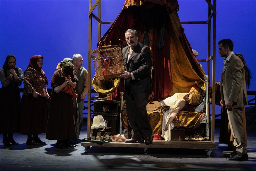 Η παράσταση ΖΟΡΜΠΑΣ του ΚΘΒΕ στη Μονή Λαζαριστών