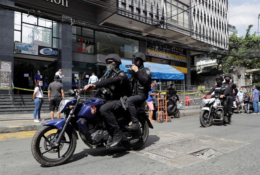 Αστυνομικοί στις Φιλιππίνες/Ap Photos