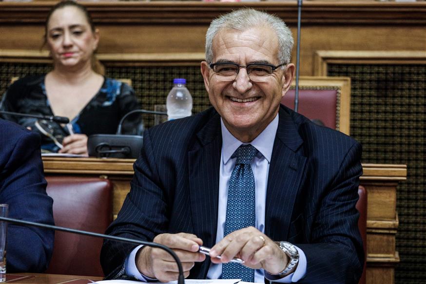 Ο υφυπουργός Εξωτερικών, Αντώνης Διαματάρης (copyright: Eurokinissi)