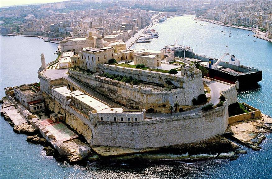Το κάστρο της Βαλέτα στη Μάλτα (AP Photo/Lino Azzopardi)