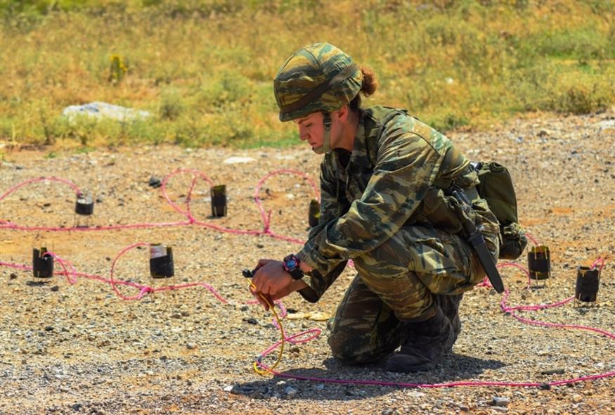 Φωτογραφία αρχείου (Eurokinissi/ΓΕΣ)