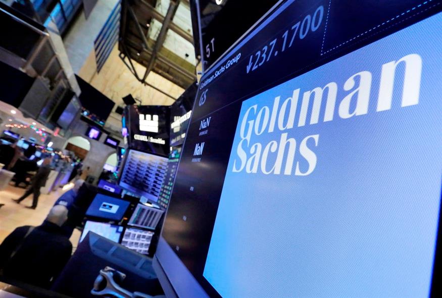 Goldman sachs/ AP