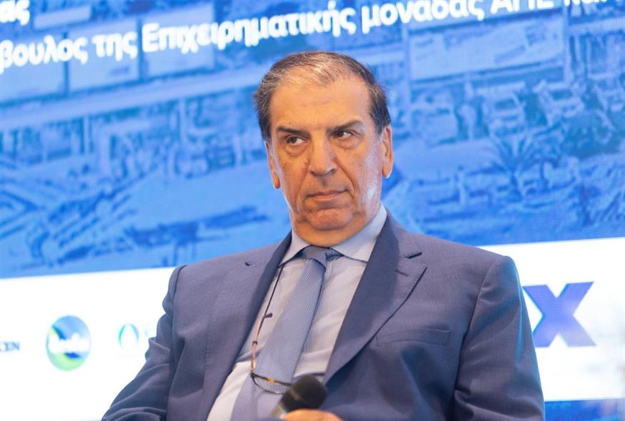 Ο Μιχάλης Θωμαδάκης στο συνέδριο της Η