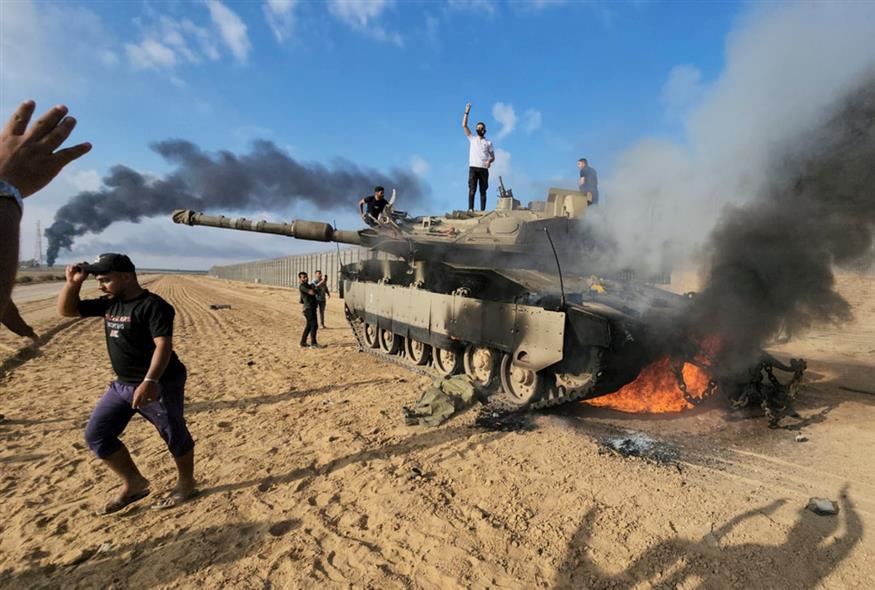 Πόλεμος Ισραήλ-Χαμάς/AP IMAGES