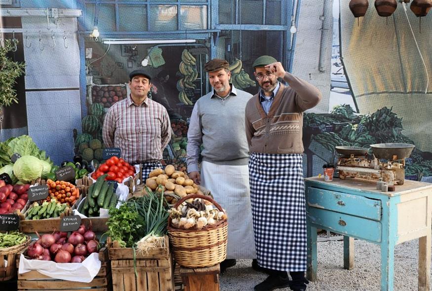 Εικόνες από την αναβίωση της Παλιάς Αγοράς Ερμούπολης © Στέφανος Μαμίδης
