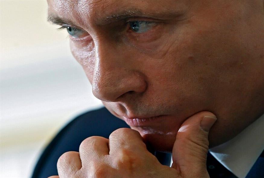 Ο Βλαντίμιρ Πούτιν/AP Photo/RIA-Novosti, Alexei Druzhinin, Pool