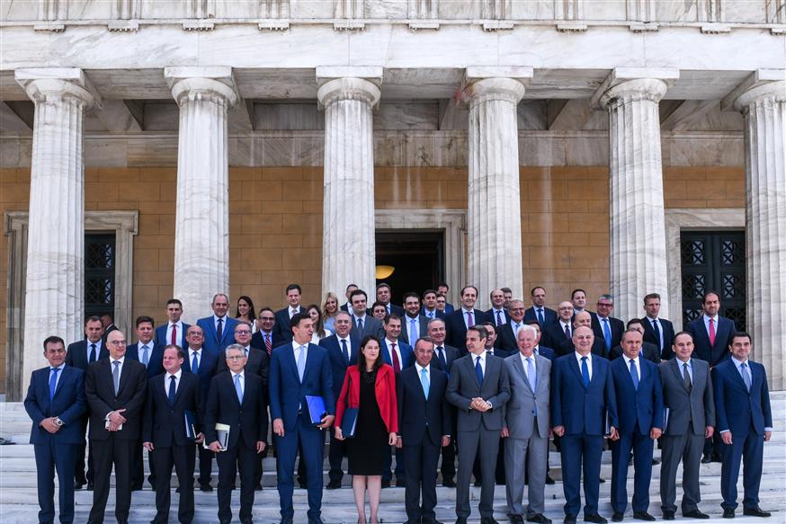 Υπουργικό Συμβούλιο/Eurokinissi