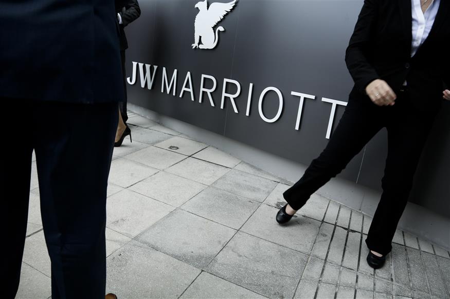Marriott Hotel/(AP Photo/Arnulfo Franco)