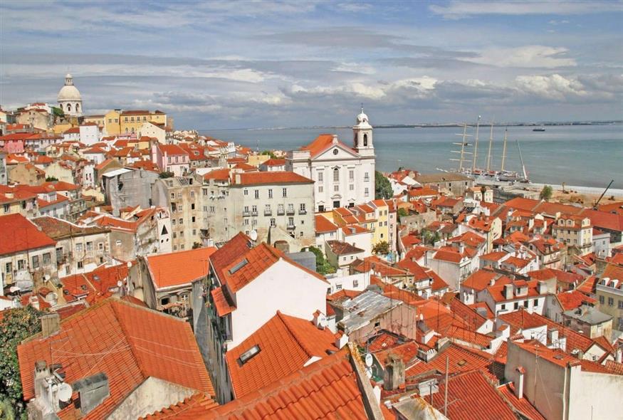 Το Κάβο ντε Ρόκα στην Πορτογαλία είναι το δυτικότερο άκρο της Ευρώπης