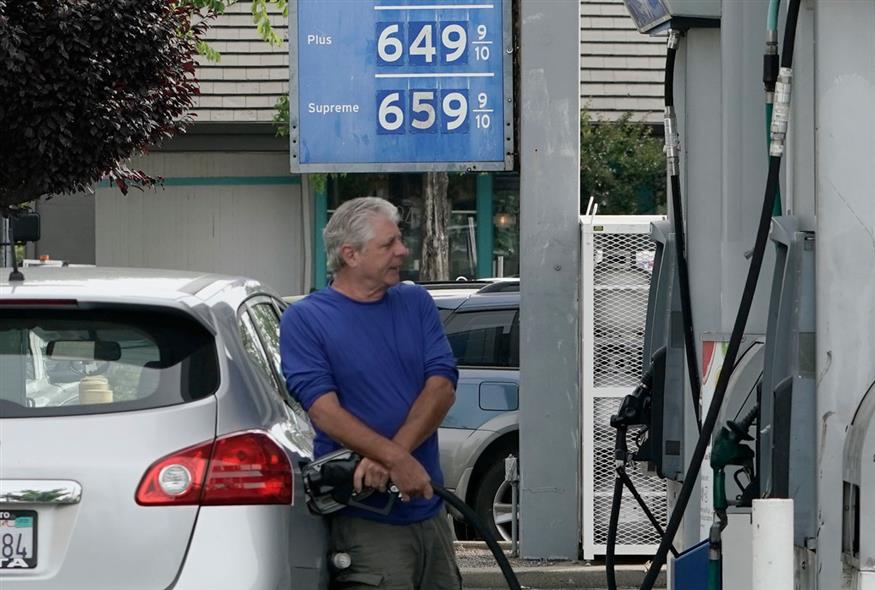 Πρατήριο καυσίμων στις ΗΠΑ/Associated Press
