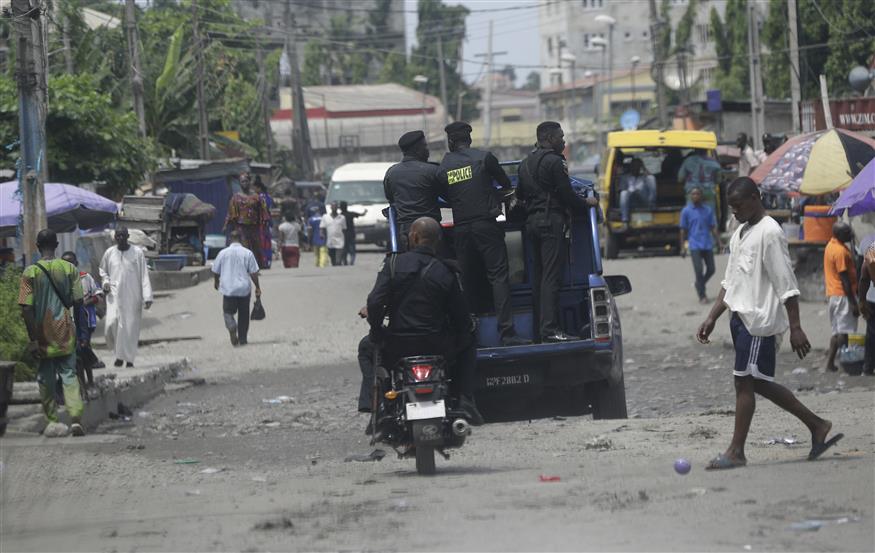 Αστυνομία στη Νιγηρία (Φωτο Αρχείου)/AP Images