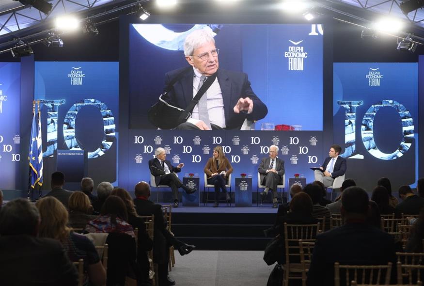 10ο ΟΙΚΟΝΟΜΙΚΟ ΦΟΡΟΥΜ ΤΩΝ ΔΕΛΦΩΝ (ΓΙΑΝΝΗΣ ΠΑΝΑΓΟΠΟΥΛΟΣ/EUROKINISSI) // ΑΠΑΓΟΡΕΥΕΤΑΙ ΚΑΘΕ ΧΡΗΣΗ ΑΡΧΕΙΟΘΕΤΗΣΗ ΚΑΙ ΔΙΑΝΟΜΗ ΤΗΣ ΦΩΤΟΓΡΑΦΙΑΣ ΑΠΟ ΠΡΑΚΤΟΡΕΙΑ 10ο ΟΙΚΟΝΟΜΙΚΟ ΦΟΡΟΥΜ ΤΩΝ ΔΕΛΦΩΝ (ΓΙΑΝΝΗΣ ΠΑΝΑΓΟΠΟΥΛΟΣ/EUROKINISSI) // ΑΠΑΓΟΡΕΥΕΤΑΙ ΚΑΘΕ ΧΡΗΣΗ ΑΡΧΕΙΟΘΕΤΗΣΗ ΚΑΙ ΔΙΑΝΟΜΗ ΤΗΣ ΦΩΤΟΓΡΑΦΙΑΣ ΑΠΟ ΠΡΑΚΤΟΡΕΙΑ