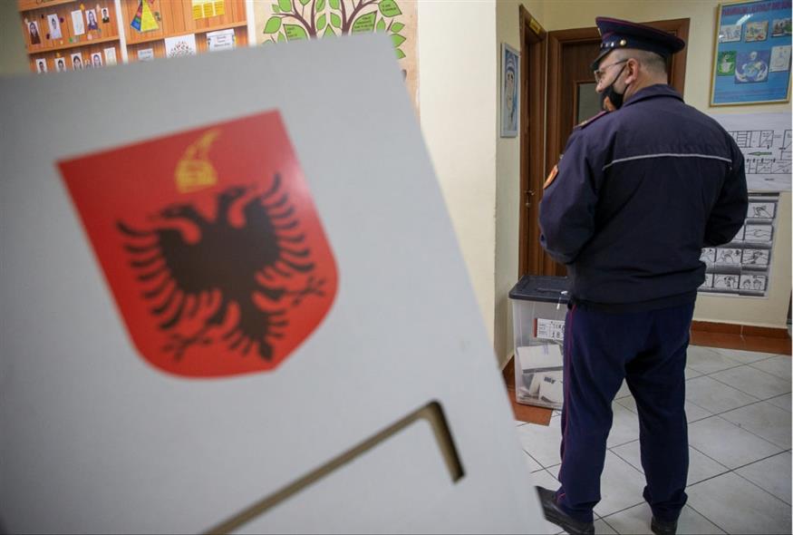 Εκλογές στην Αλβανία/AP Photos