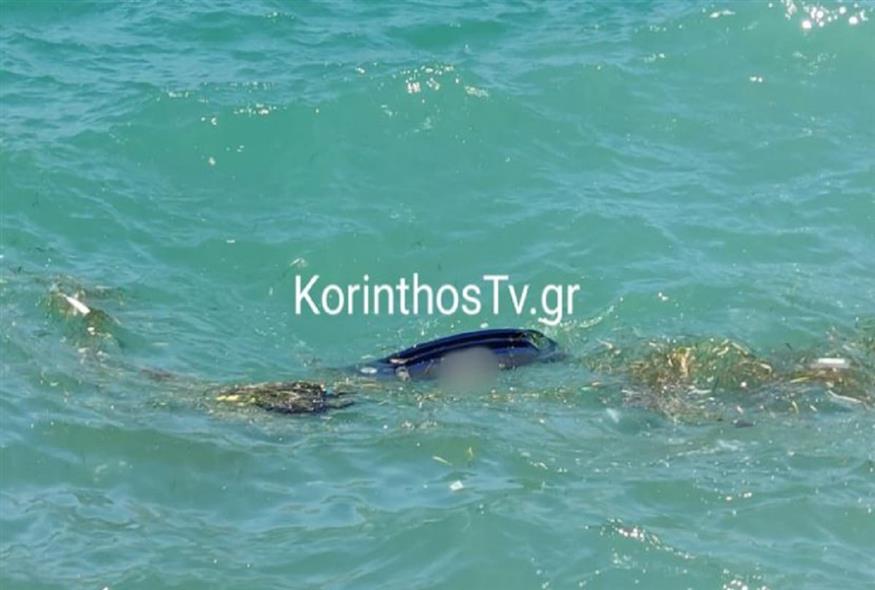 Νεκρός οδηγός στο λιμάνι της Κορίνθου (KORINTHOSTV.GR)