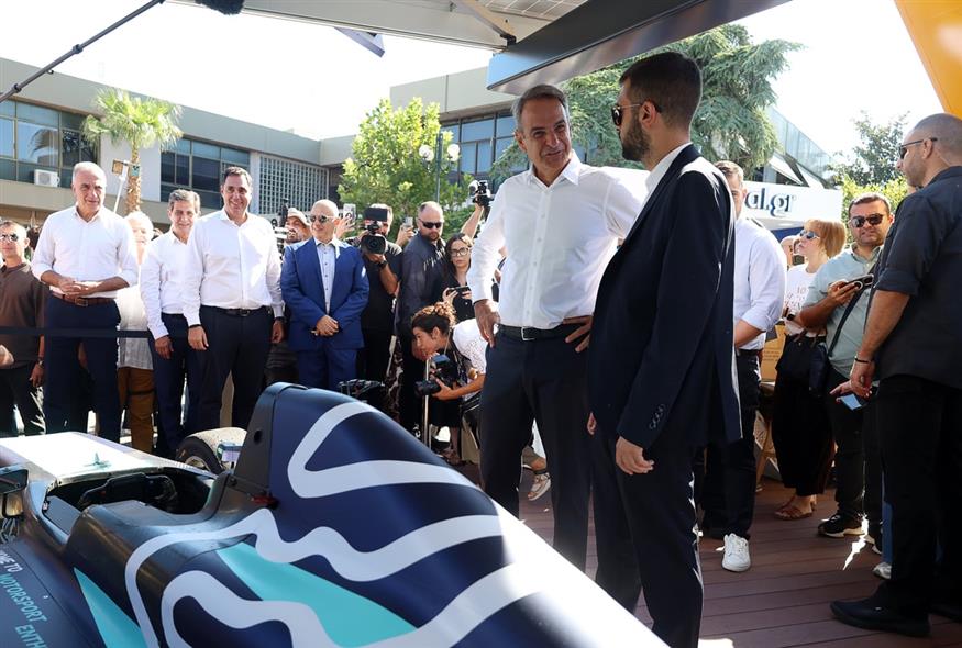 Βόλτα Μητσοτάκη στην ΔΕΘ 2026 /INTIME (gallery) Βόλτα Μητσοτάκη στην ΔΕΘ 2026 /INTIME (gallery)
