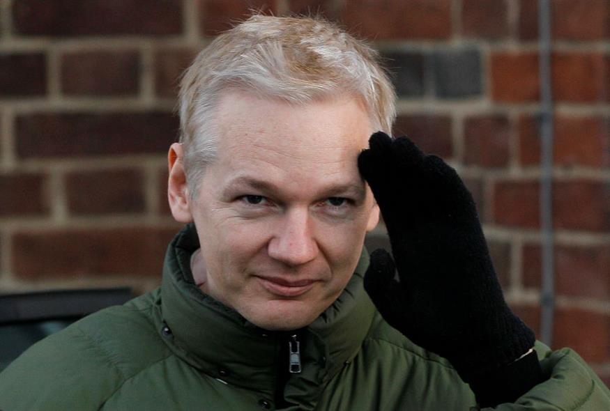 Julian Assange (AP Photo/Kirsty Wigglesworth)