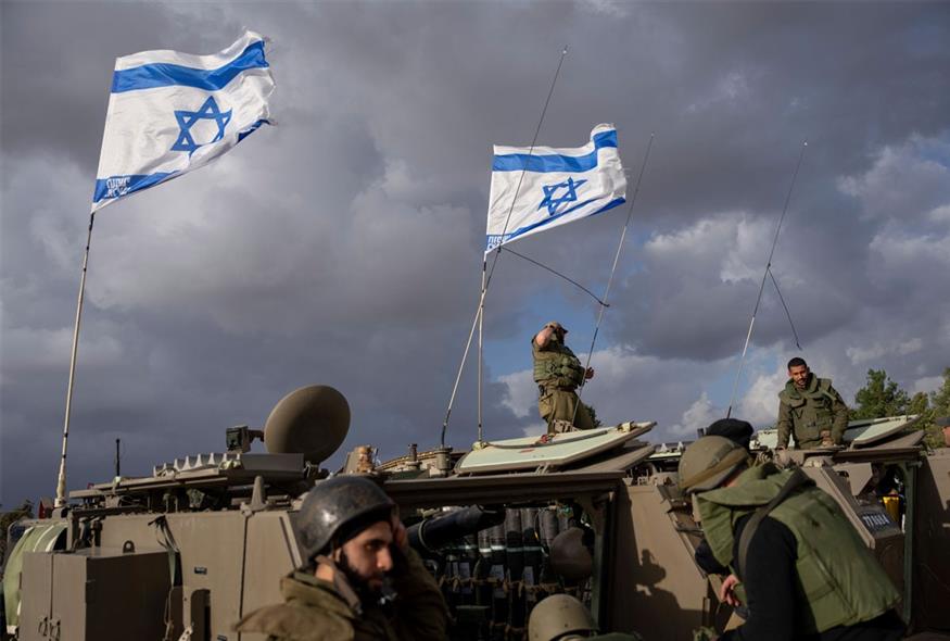 Ισραηλινός στρατός/ AP