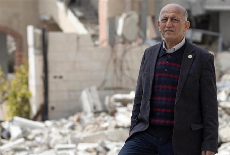 δήμαρχος Γάζας (www.yeniankara.com)