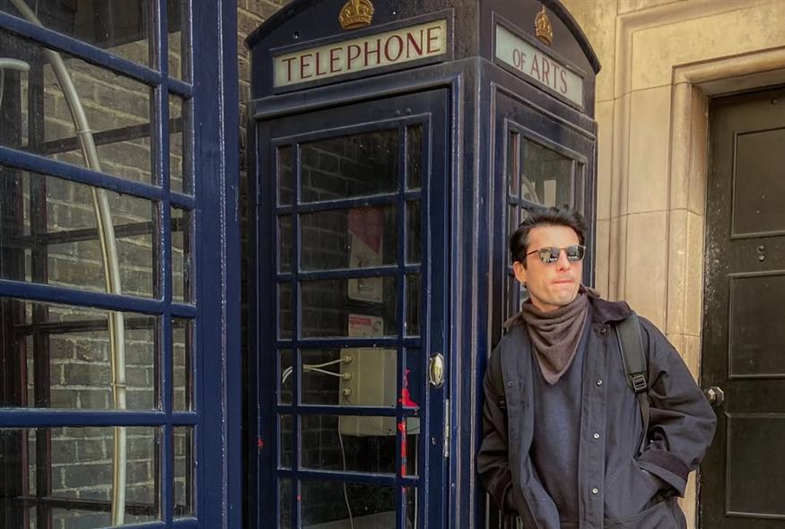 Σπύρος Χατζηαγγελάκης (Copyright: Instagram)