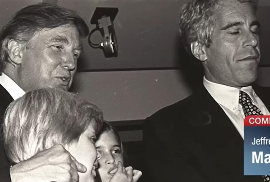 Ο Ντόναλντ Τραμπ στον γάμο του Έπσταϊν/CNN Interntational