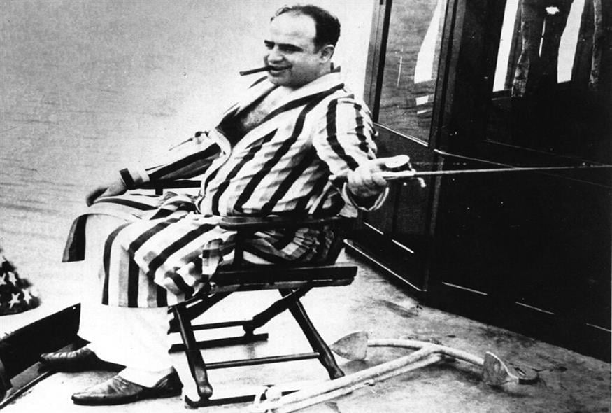 Al Capone (AP photo)