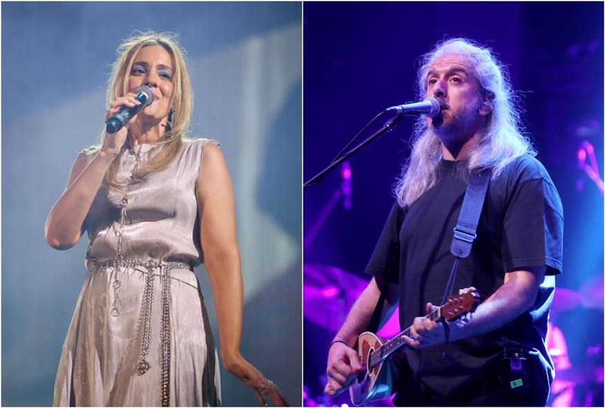 Νατάσσα Μποφίλιου - Γιάννης Χαρούλης (NDP Photos)