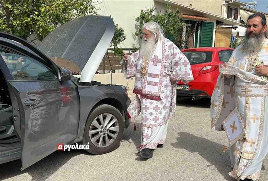 Αγιασμός οχημάτων