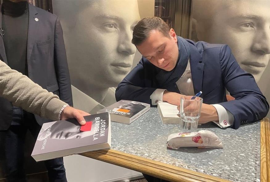 O πρόεδρος του Εθνικού Συναγερμού, Ζορντάν Μπαρντελά (X)