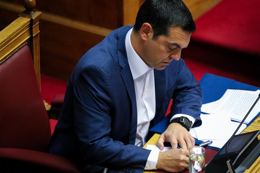 Ο Έλληνας πρωθυπουργός (copyright: Eurokinissi)