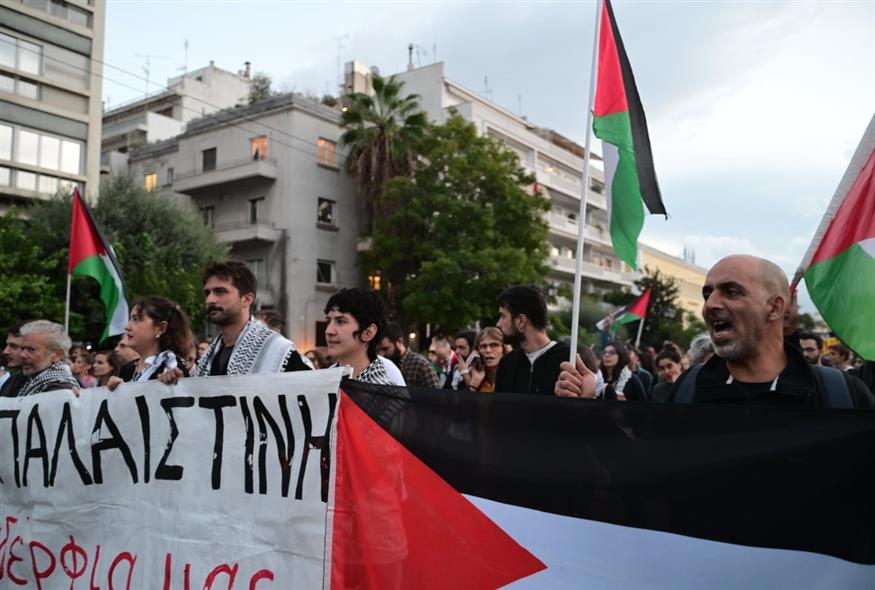 Πορεία διαμαρτυρίας (EUROKINISSI)