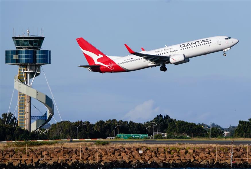 Πτήση της Qantas/AP