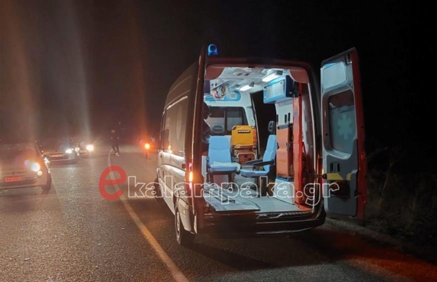 Θανατηφόρο τροχαίο στην Καλαμπάκα