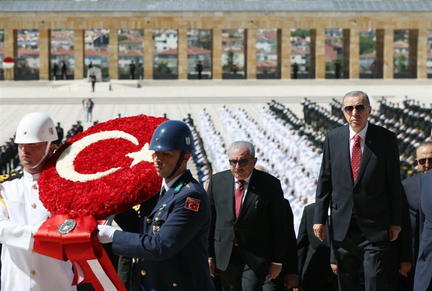 Ο Τούρκος πρόεδρος, Ρετζέπ Ταγίπ Ερντογάν / Twitter / RTErdogan