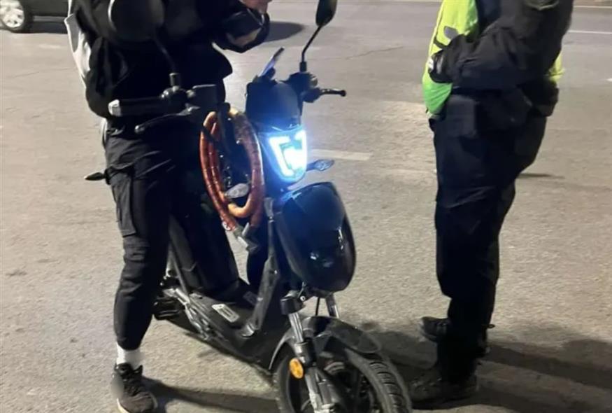 Αστυνομία πατίνια