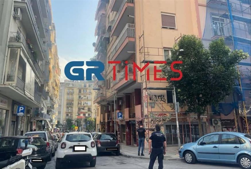 Θεσσαλονίκη-αστυνομική κινητοποίηση/GrTimes