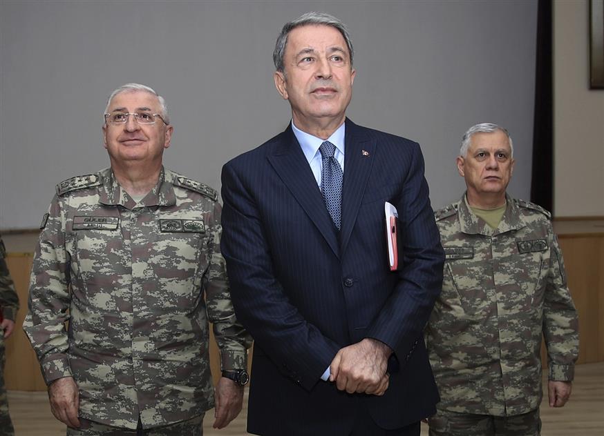O Χουλουσί Ακάρ (Turkish Defence Ministry via AP)
