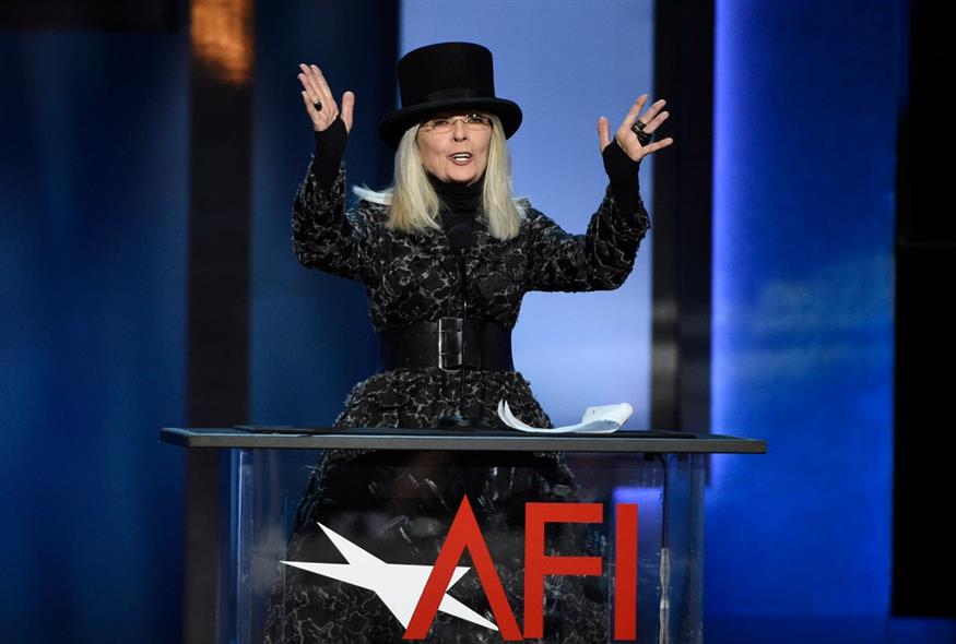 Η σπουδαία Ντάιαν Κίτον (Associated Press)