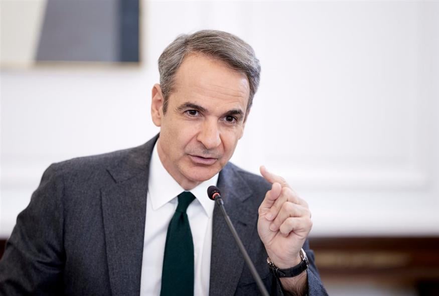 Σύσκεψη για το Εθνικό Απολυτήριο (ΓΡΑΦΕΙΟ ΤΥΠΟΥ ΠΡΩΘΥΠΟΥΡΓΟΥ/ΔΗΜΗΤΡΗΣ ΠΑΠΑΜΗΤΣΟΣ)