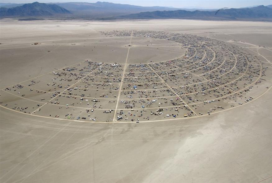 Burning Man Burning Man