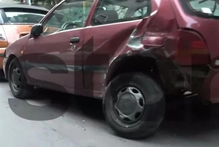 Πανικός στη  Κυψέλη: Οδηγός εμβόλισε περισσότερα από 10 οχήματα